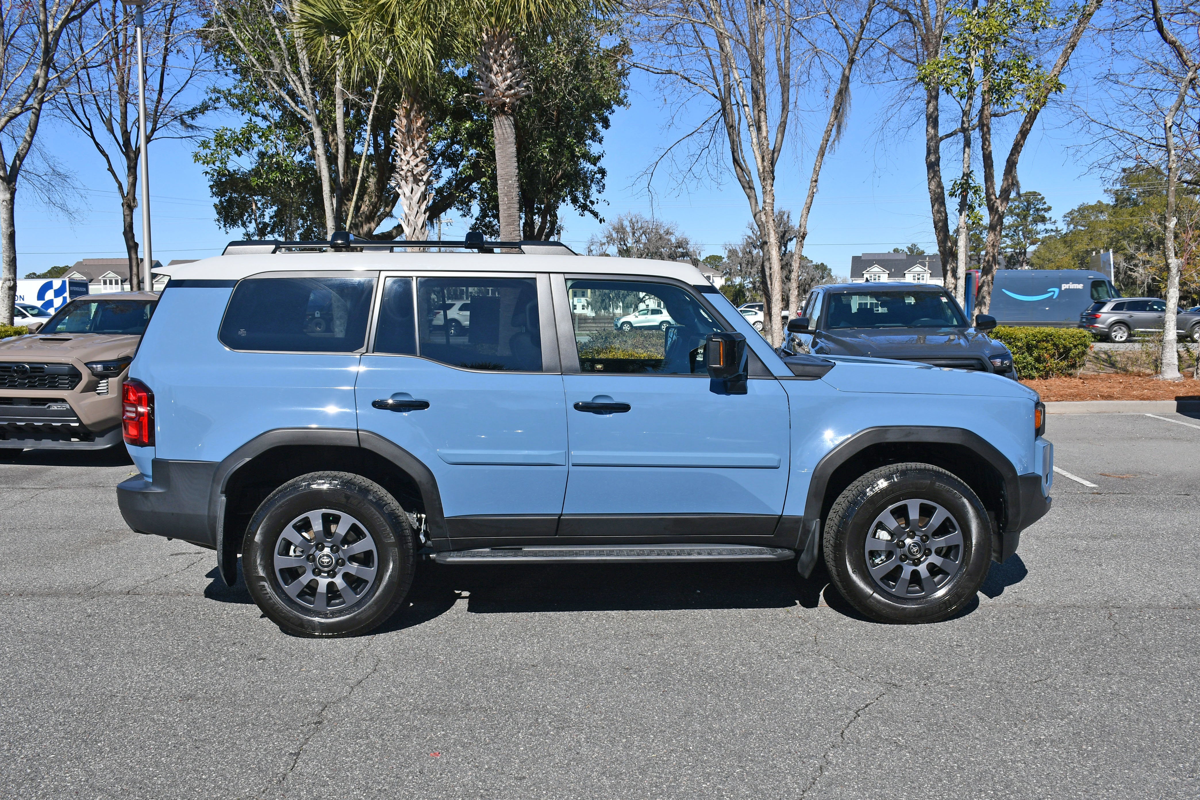 2024 Toyota Land Cruiser 4DR 4WD