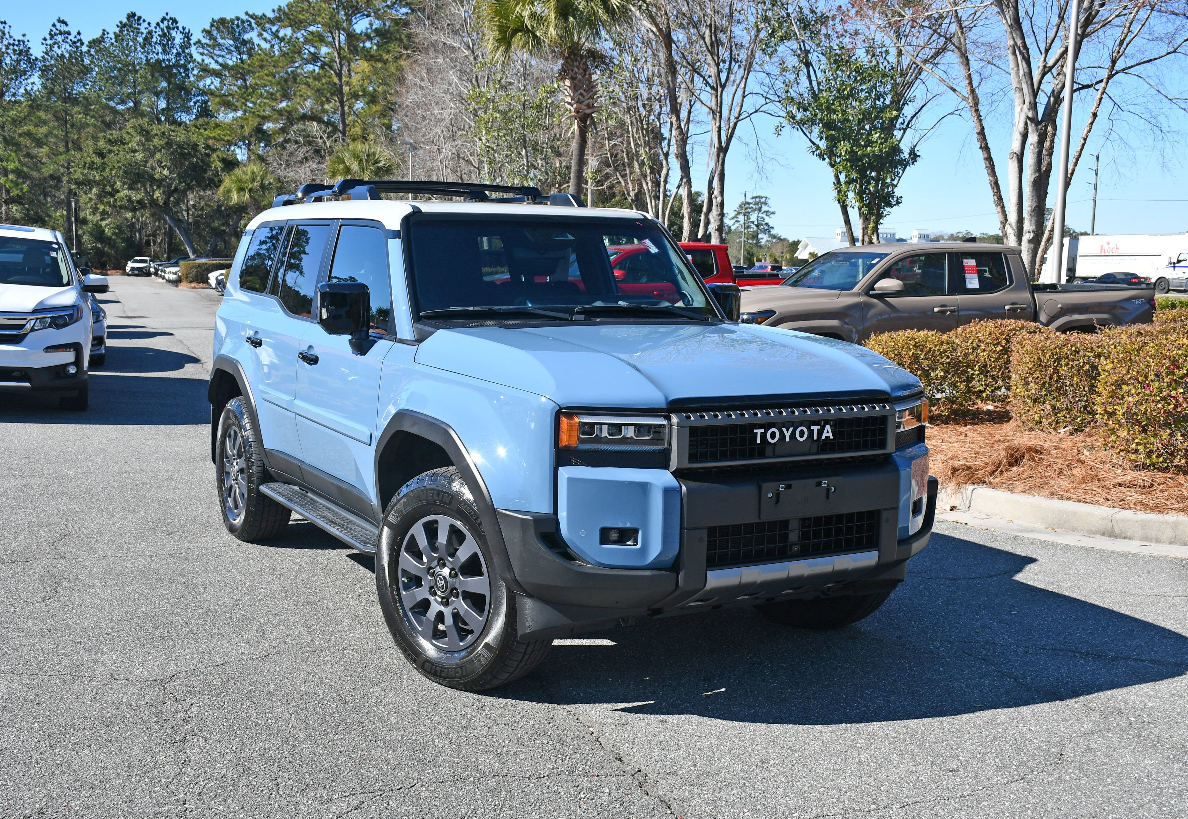 2024 Toyota Land Cruiser 4DR 4WD