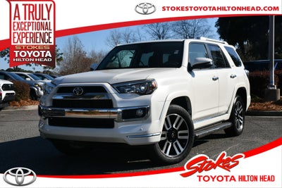 2018 Toyota 4Runner Limited