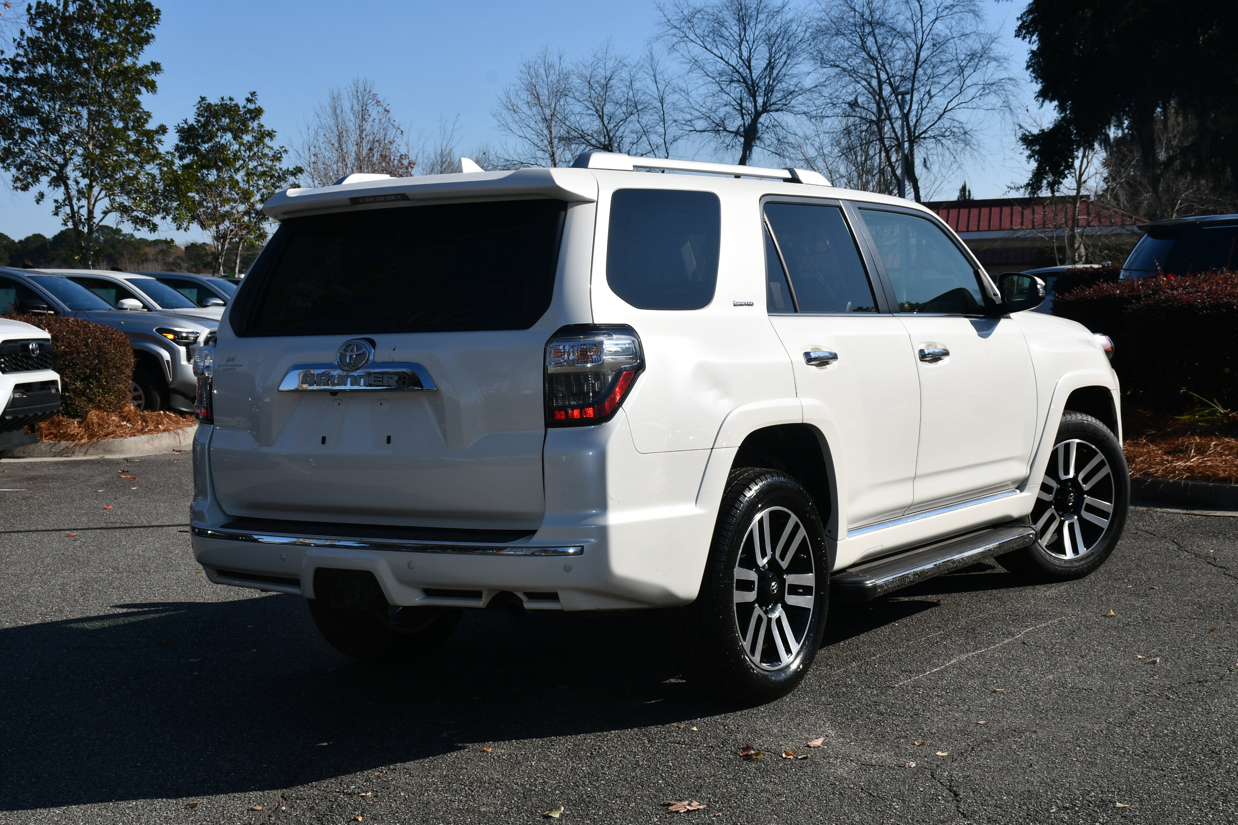 2018 Toyota 4Runner Limited