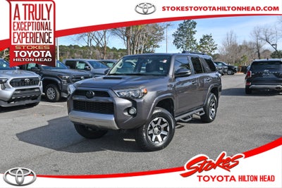 2019 Toyota 4Runner TRD Off Road Premium