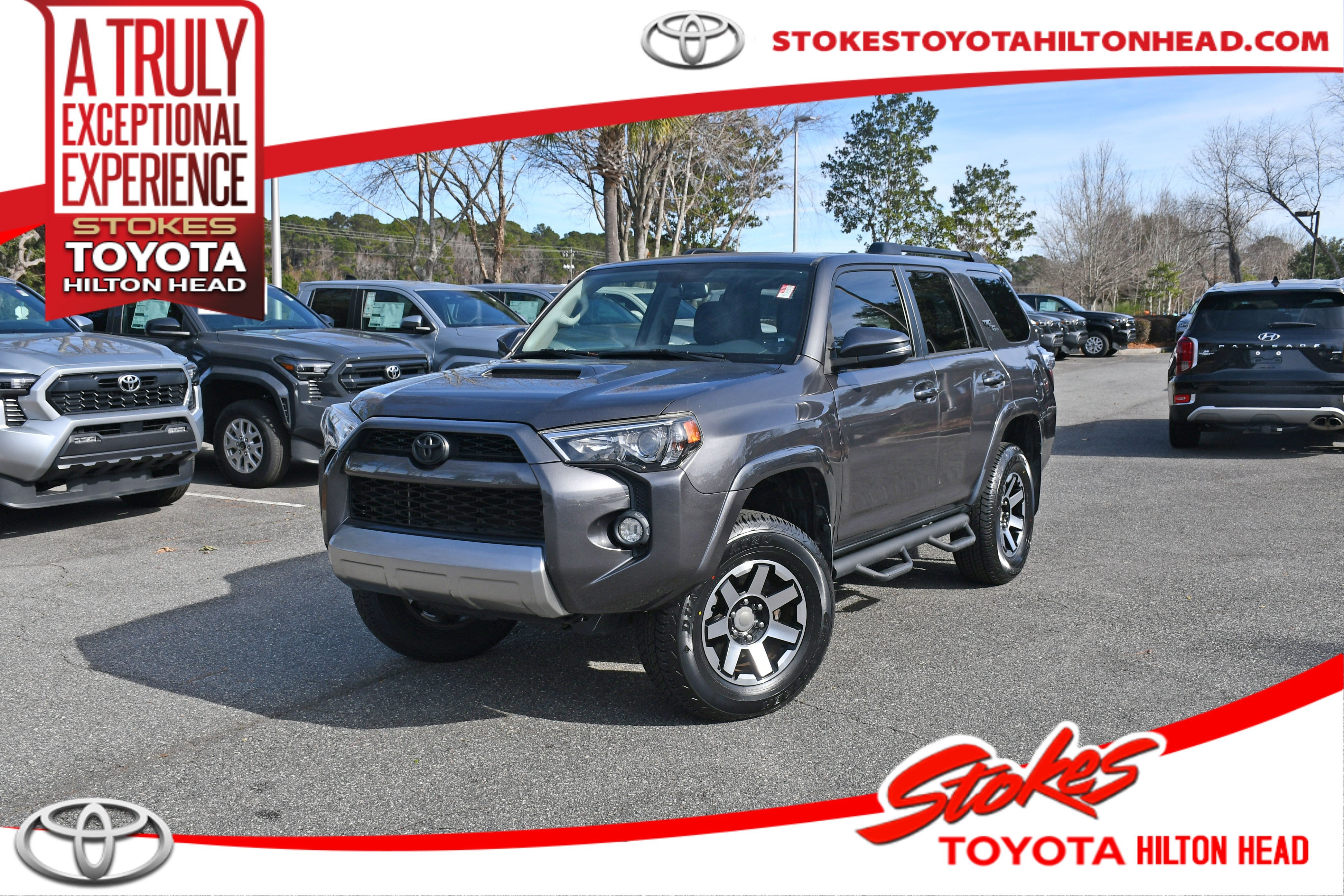 2019 Toyota 4Runner TRD Off Road Premium