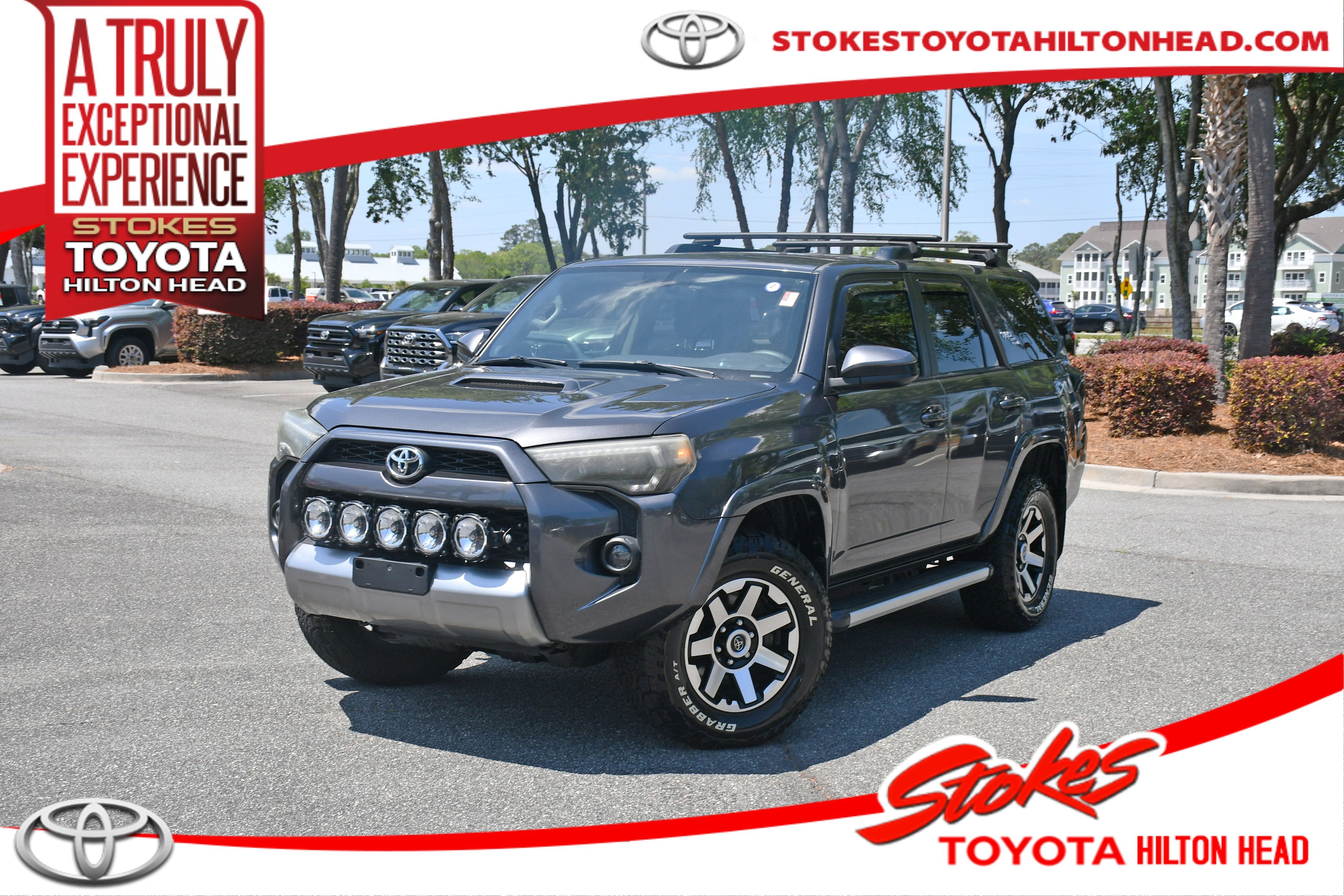 2019 Toyota 4Runner Limited