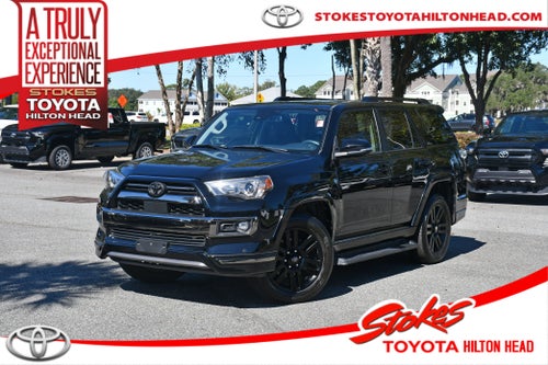 2021 Toyota 4Runner Nightshade