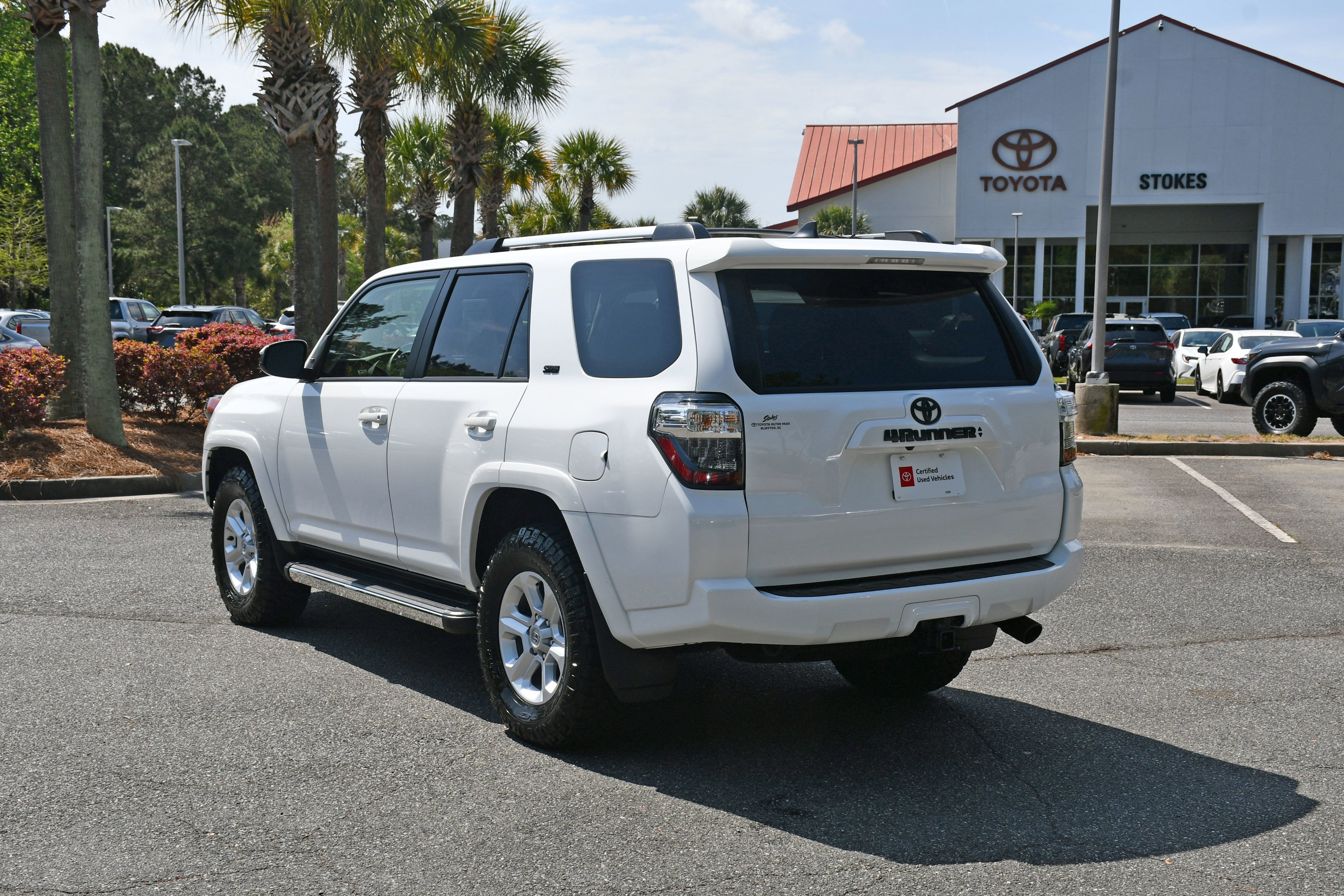 2024 Toyota 4Runner SR5