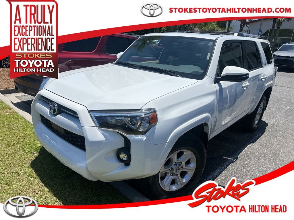 2022 Toyota 4Runner SR5 Premium
