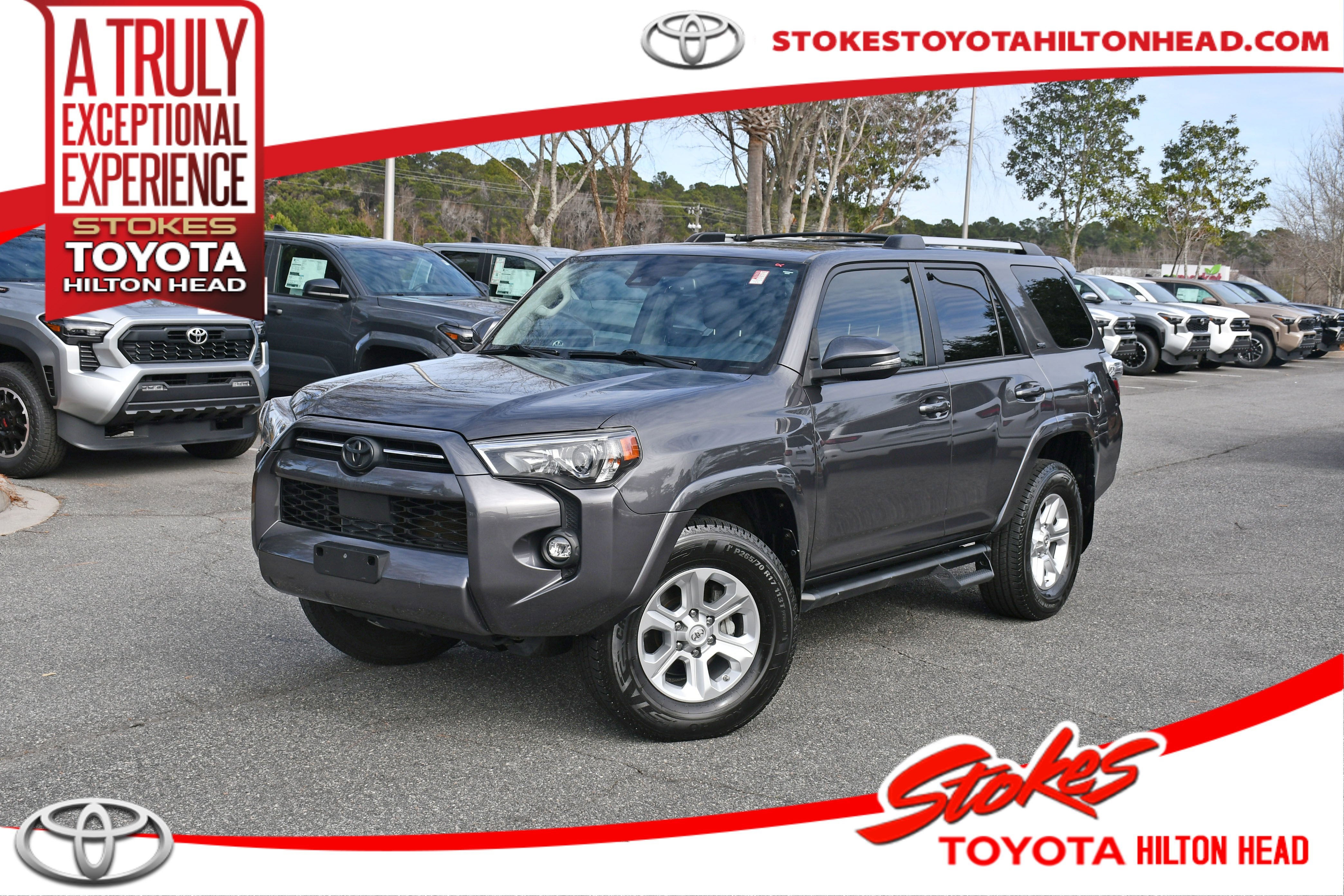2021 Toyota 4Runner SR5 Premium
