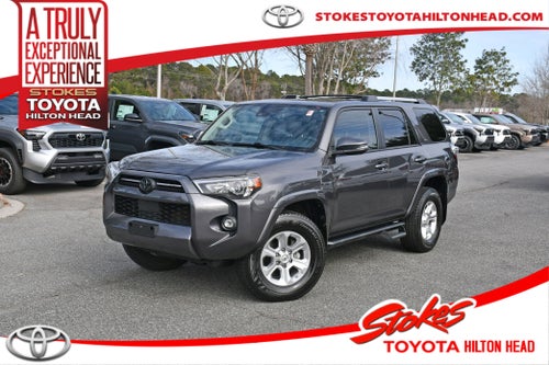 2021 Toyota 4Runner SR5 Premium