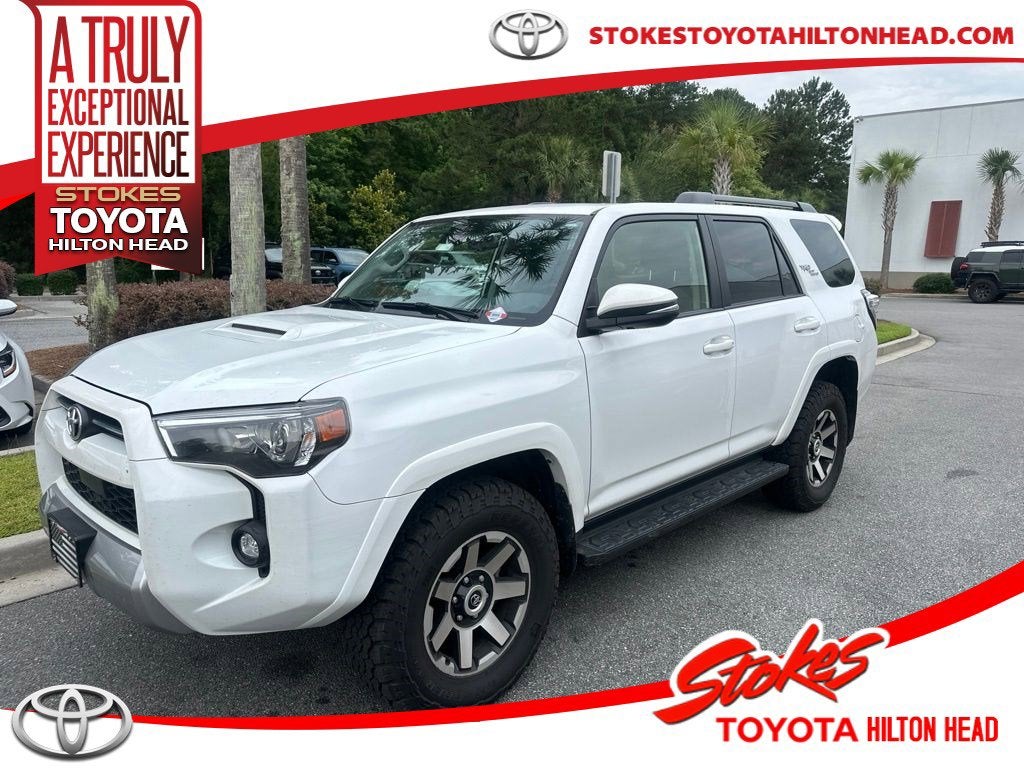 2024 Toyota 4Runner TRD Off Road