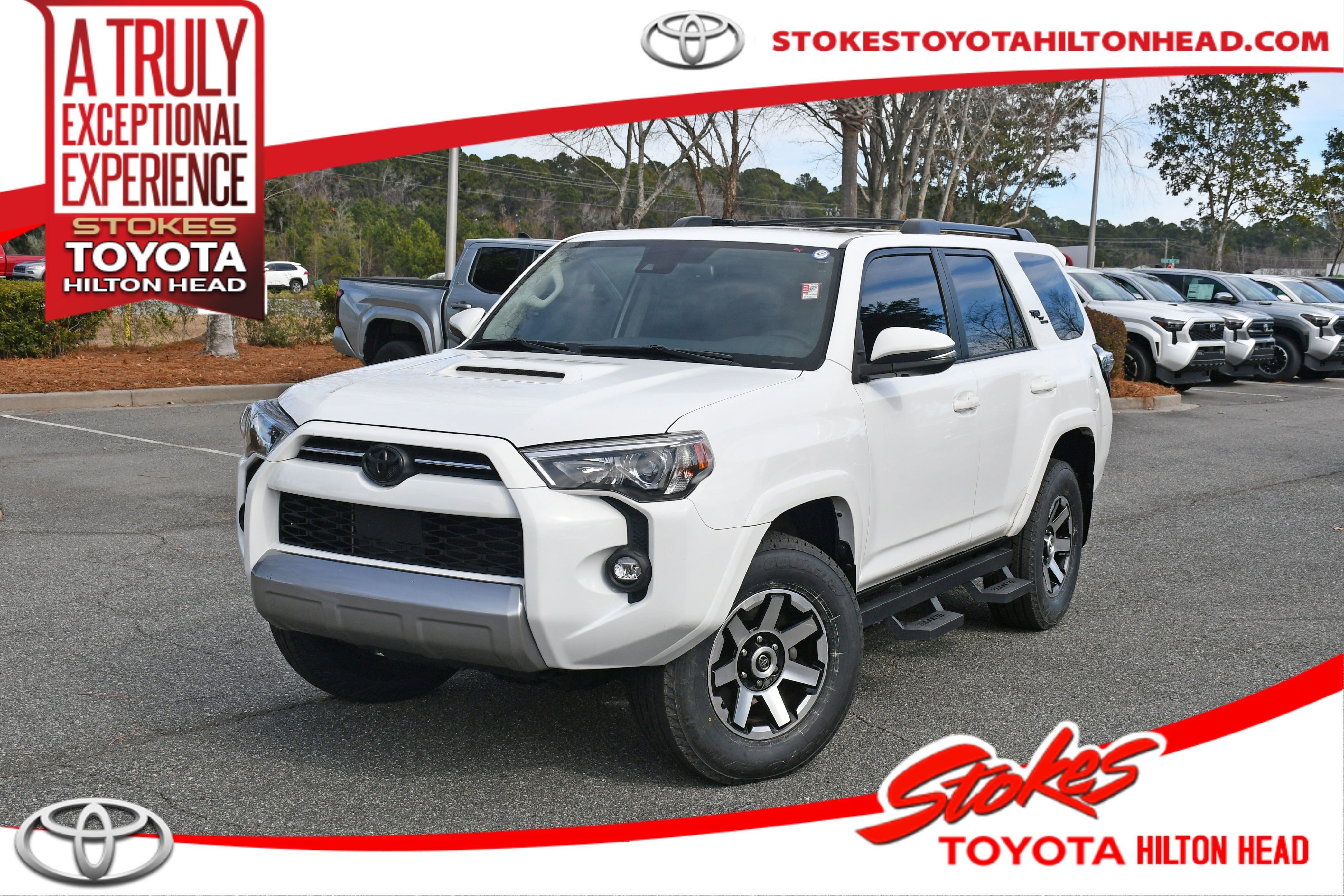 2021 Toyota 4Runner TRD Off Road Premium