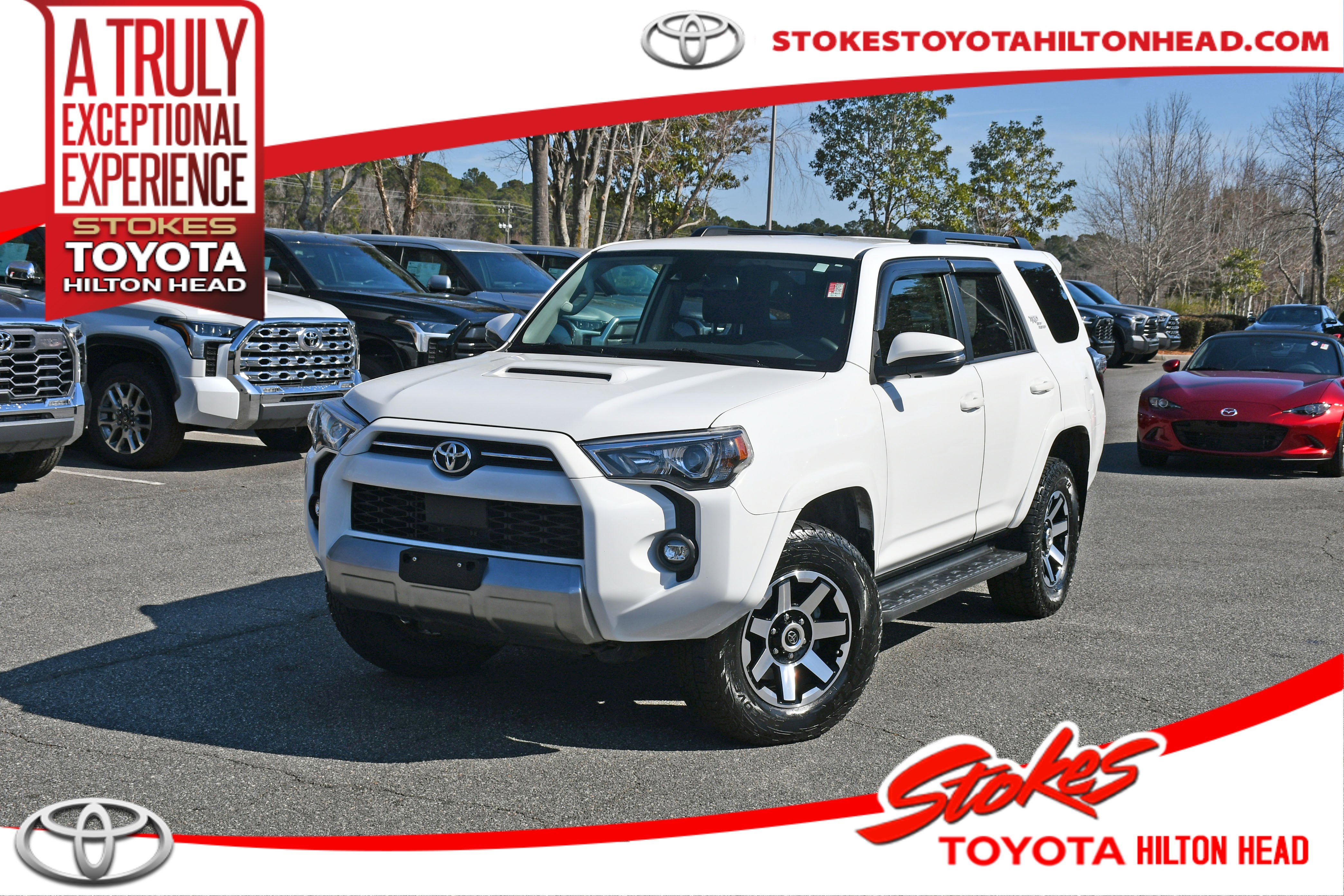 2022 Toyota 4Runner TRD Off Road Premium