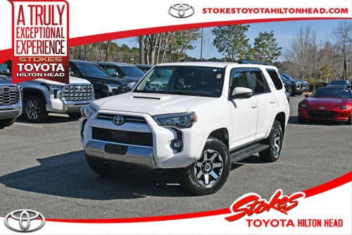 2022 Toyota 4Runner TRD Off Road Premium