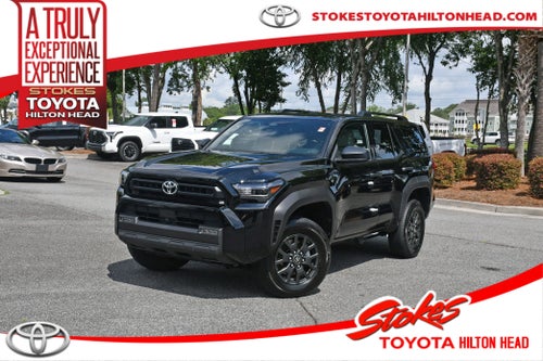 2025 Toyota 4Runner SR5
