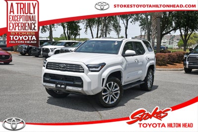 2025 Toyota 4Runner Limited