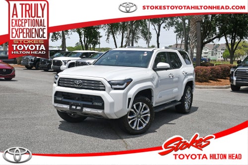 2025 Toyota 4Runner Limited