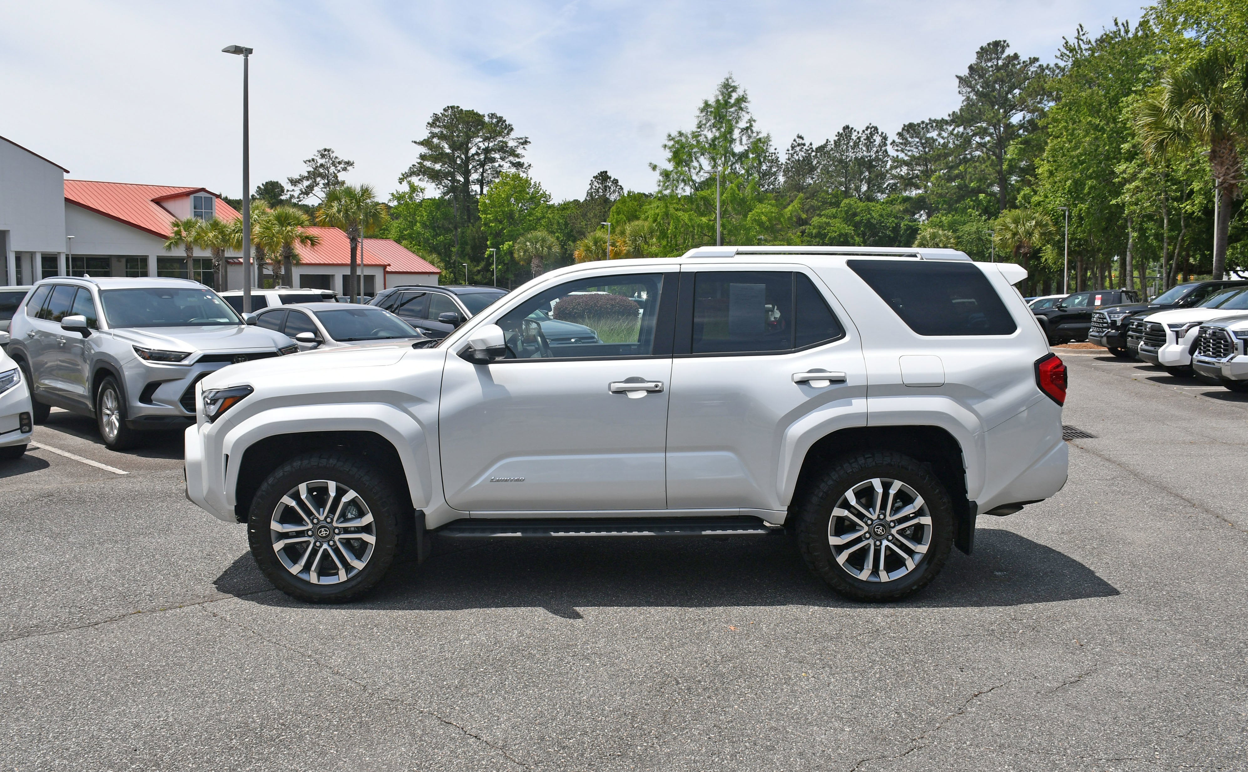 2025 Toyota 4Runner Limited