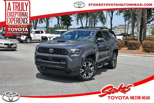 2025 Toyota 4Runner TRD Sport
