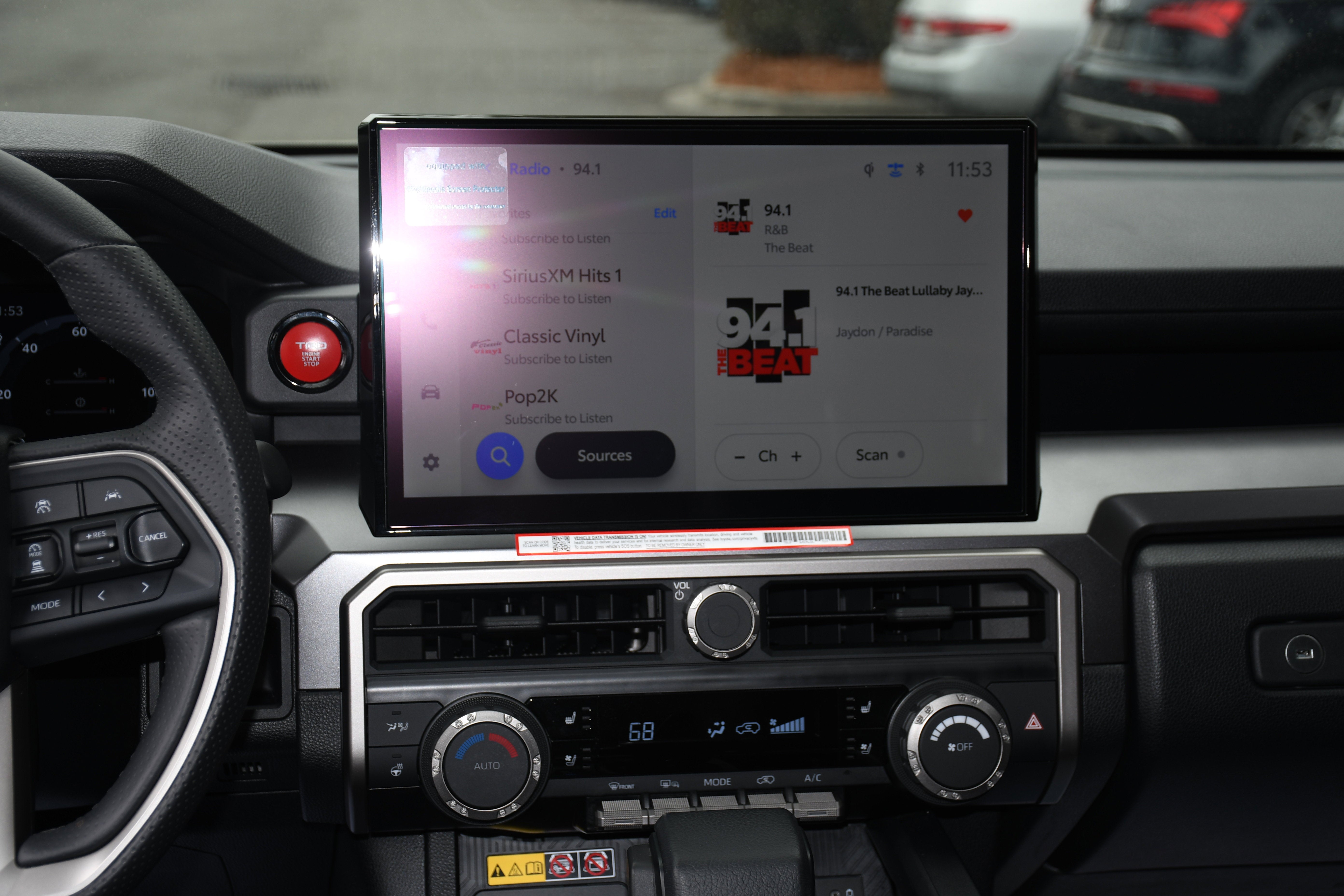 2025 Toyota 4Runner TRD OFF ROAD PREM