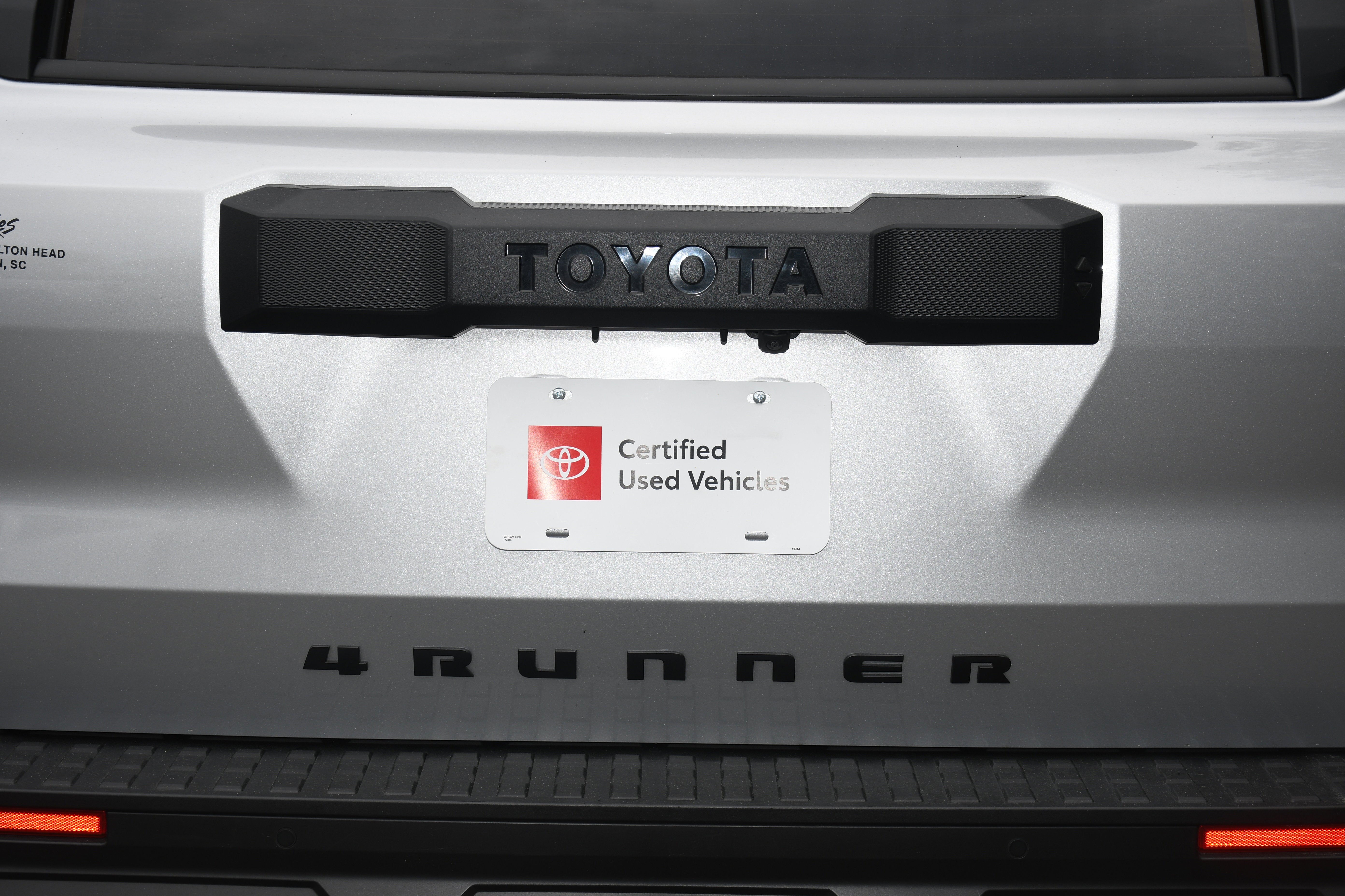 2025 Toyota 4Runner TRD OFF ROAD PREM