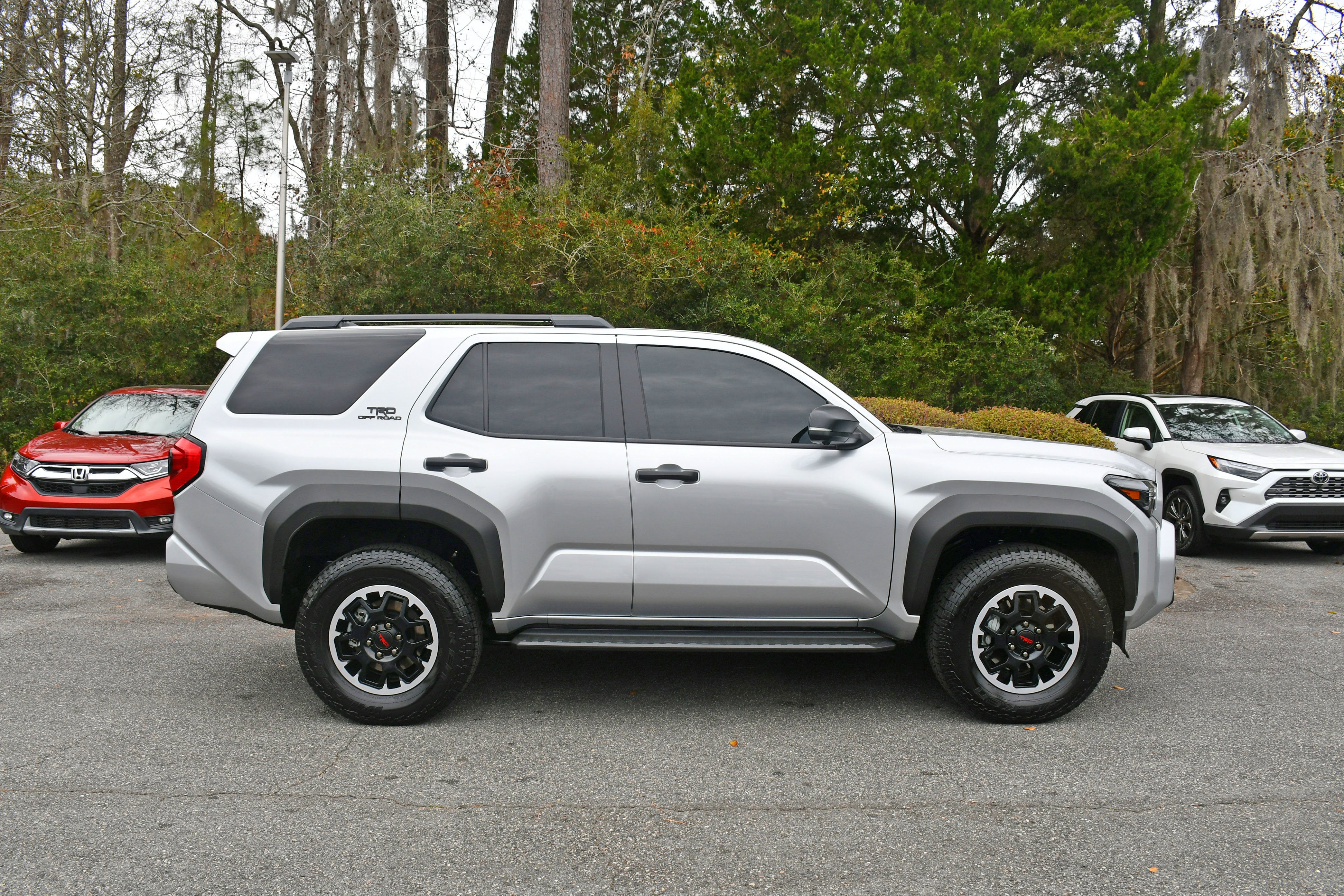 2025 Toyota 4Runner TRD OFF ROAD PREM
