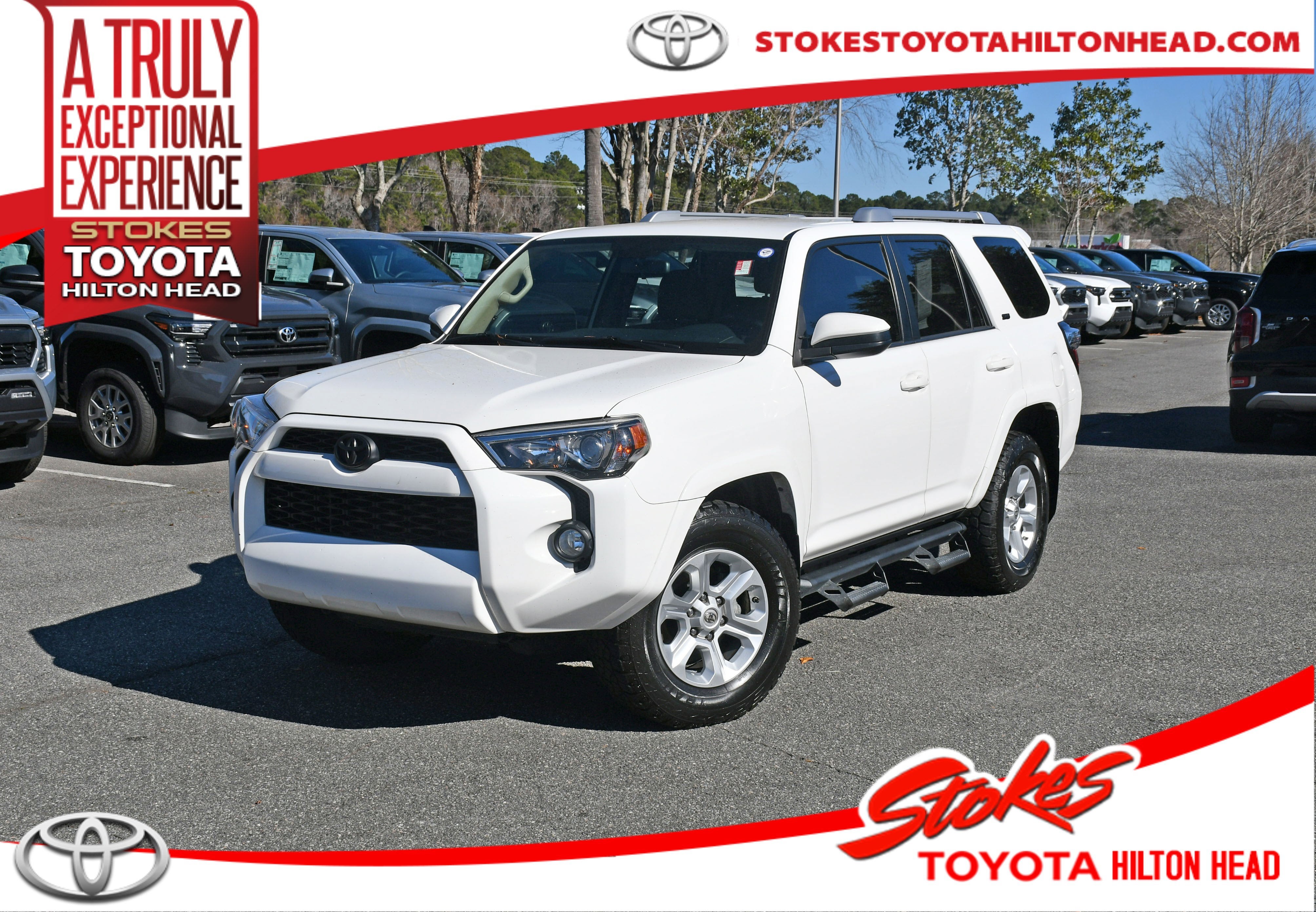 2018 Toyota 4Runner SR5