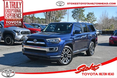 2016 Toyota 4Runner Limited