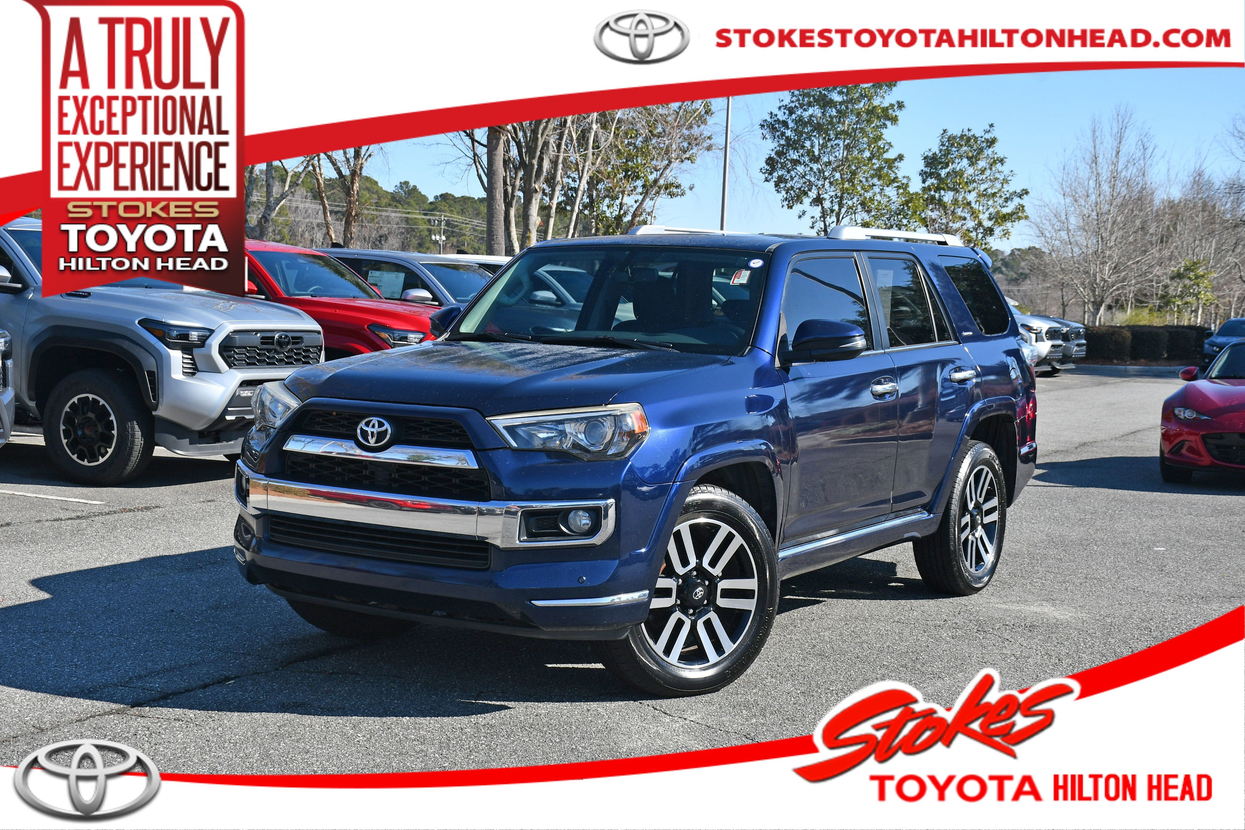 2016 Toyota 4Runner Limited