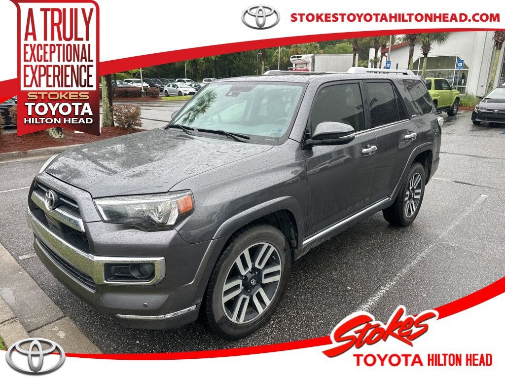 2020 Toyota 4Runner Limited
