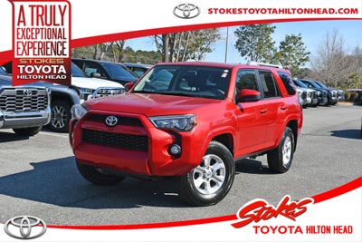 2017 Toyota 4Runner SR5