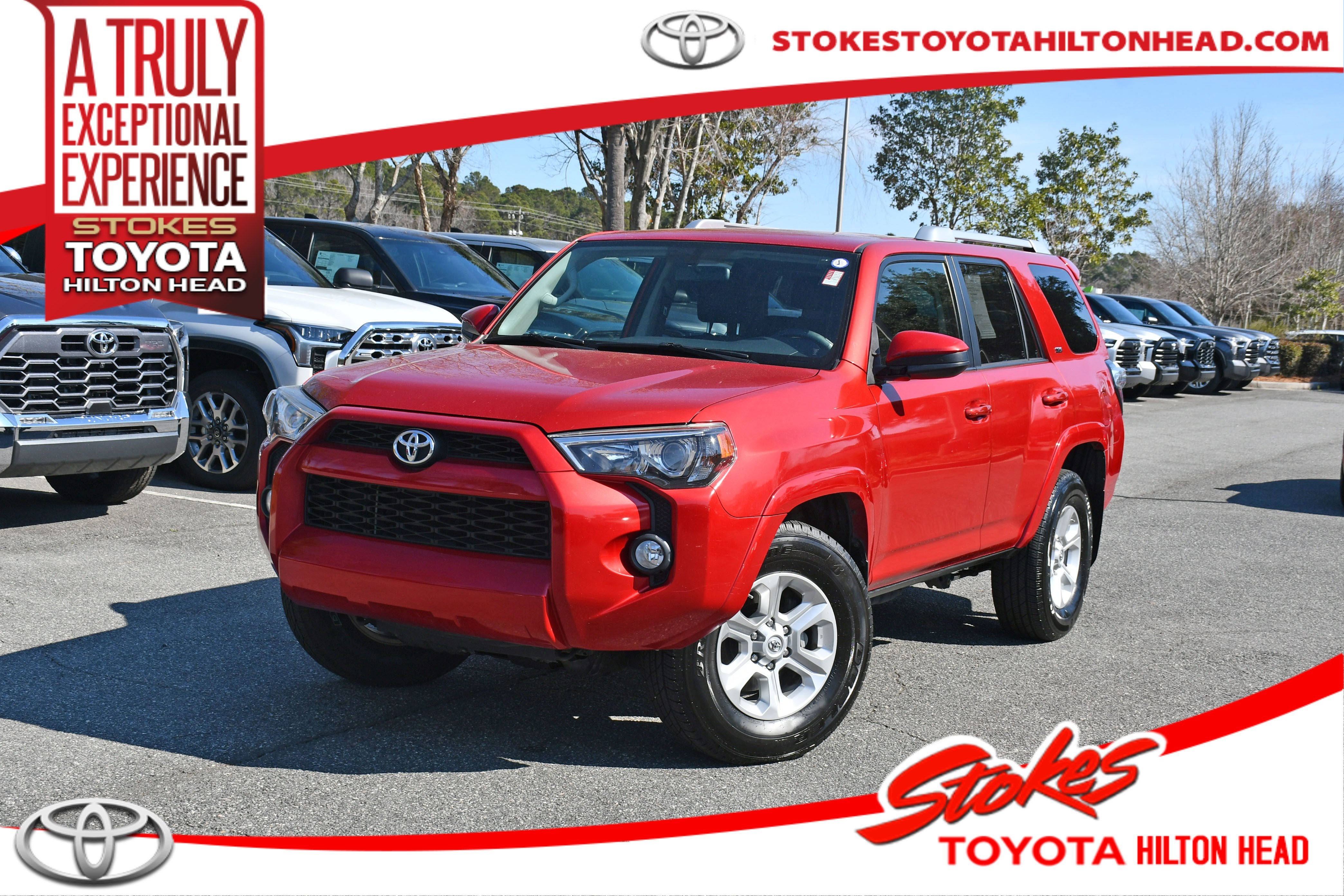 2017 Toyota 4Runner SR5