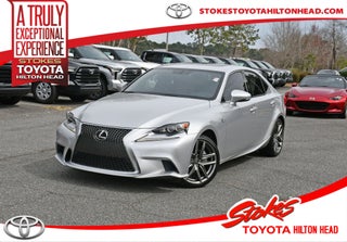 2014 Lexus IS 250 4DR SPT Sedan RWD A