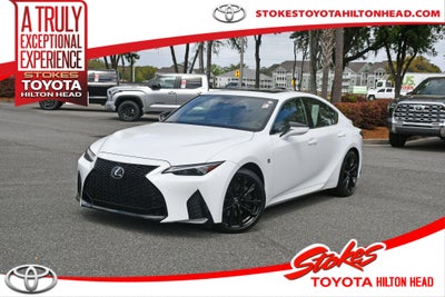 2024 Lexus IS IS 350 F SPORT