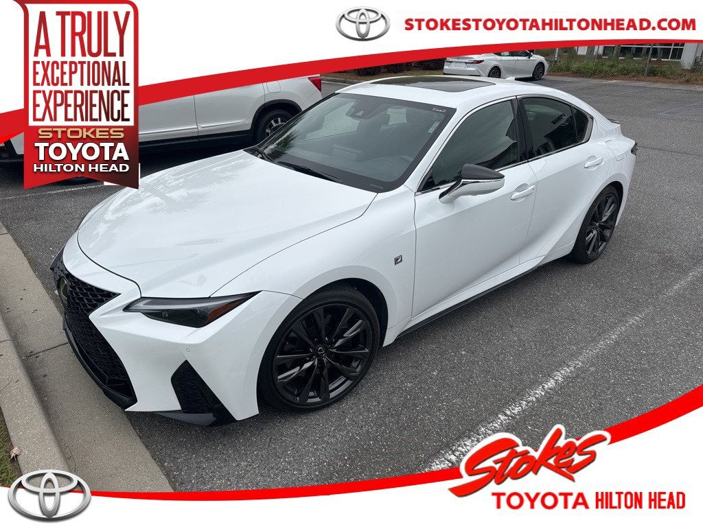 2024 Lexus IS IS 350 F SPORT