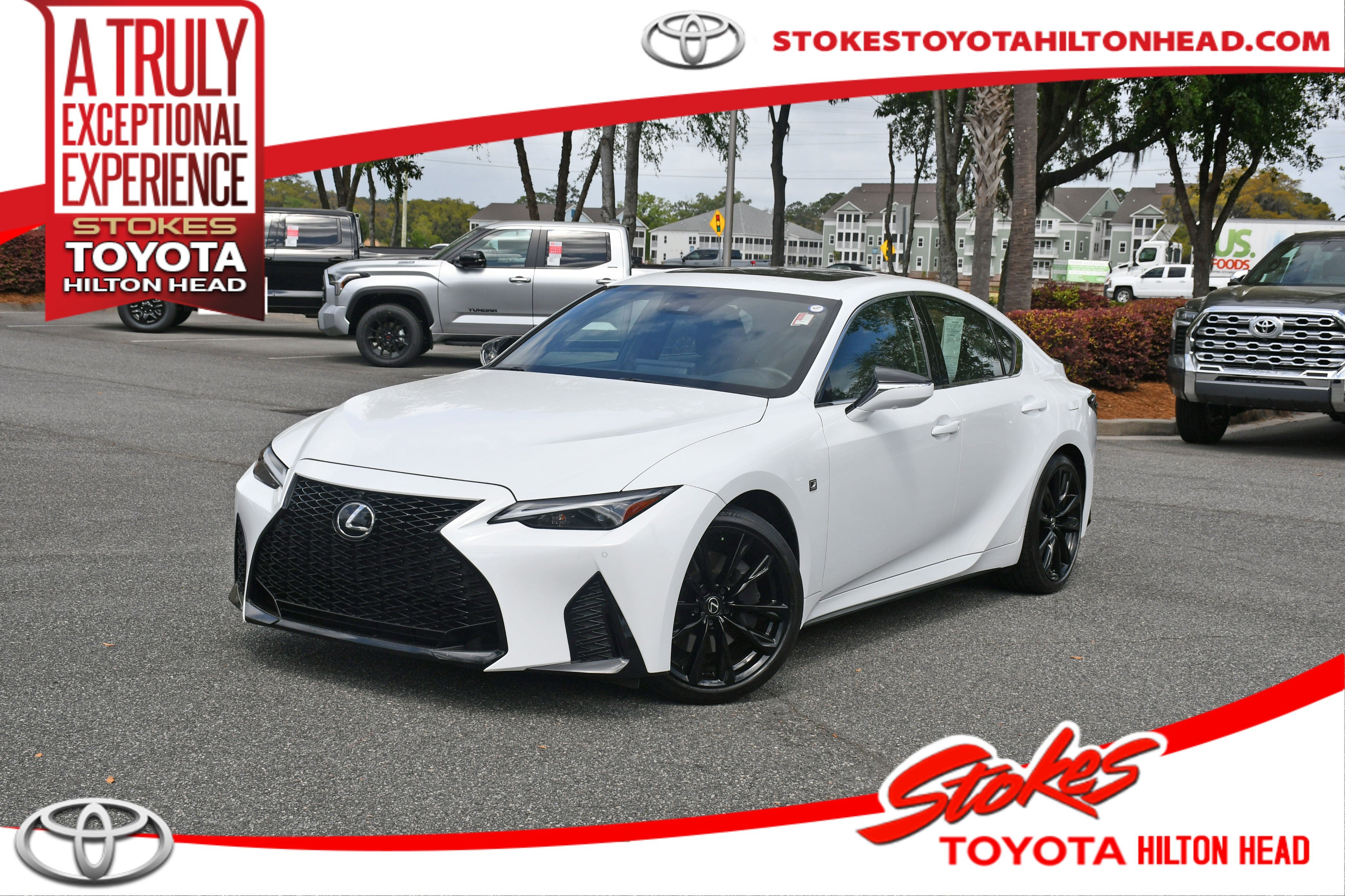 2024 Lexus IS IS 350 F SPORT