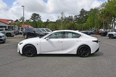 2024 Lexus IS IS 350 F SPORT