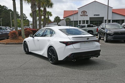 2024 Lexus IS IS 350 F SPORT