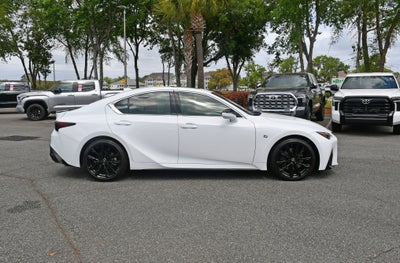 2024 Lexus IS IS 350 F SPORT