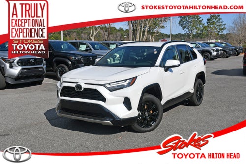 2025 Toyota RAV4 Hybrid SE