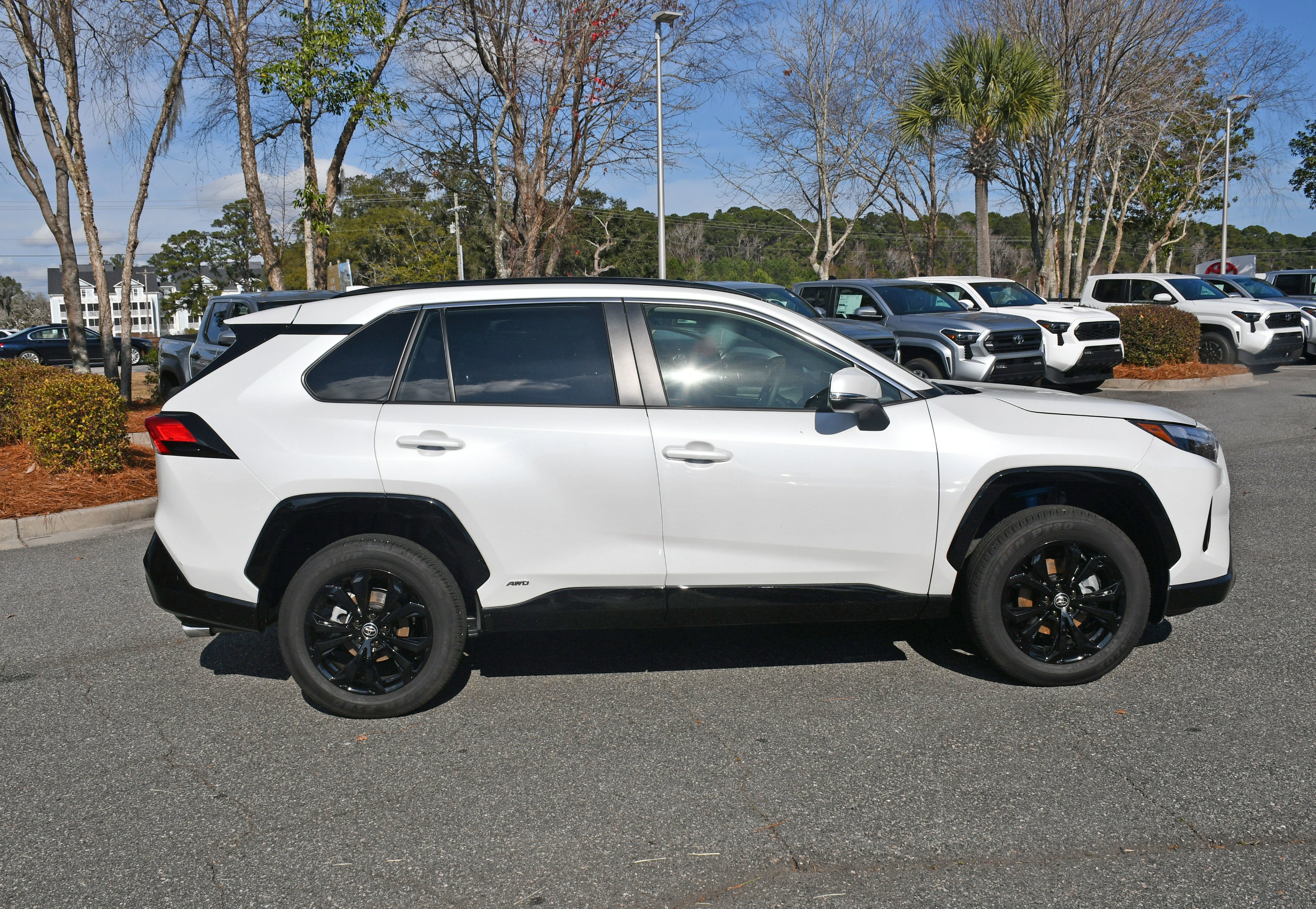 2025 Toyota RAV4 Hybrid SE