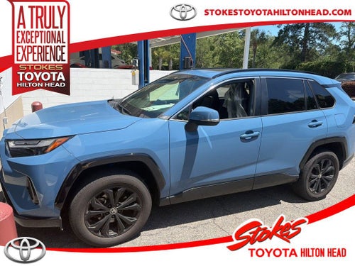 2024 Toyota RAV4 Hybrid SE