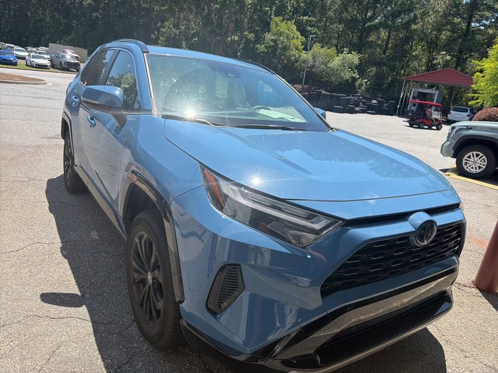 2024 Toyota RAV4 Hybrid SE