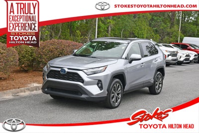 2023 Toyota RAV4 Hybrid XLE Premium