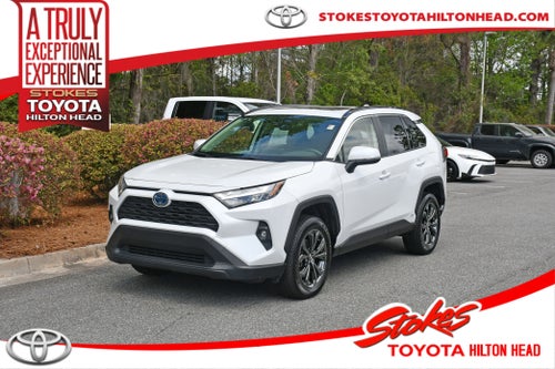 2024 Toyota RAV4 Hybrid XLE Premium