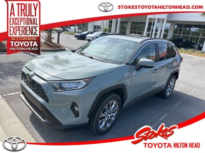 2019 Toyota RAV4 XLE Premium
