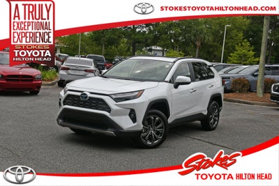 2024 Toyota RAV4 Hybrid Limited