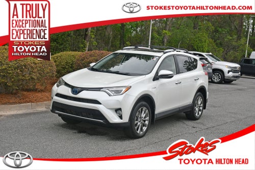 2016 Toyota RAV4 Hybrid Limited