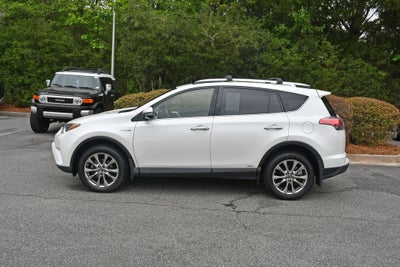 2016 Toyota RAV4 Hybrid Limited