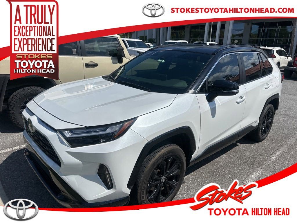 2023 Toyota RAV4 Hybrid XSE