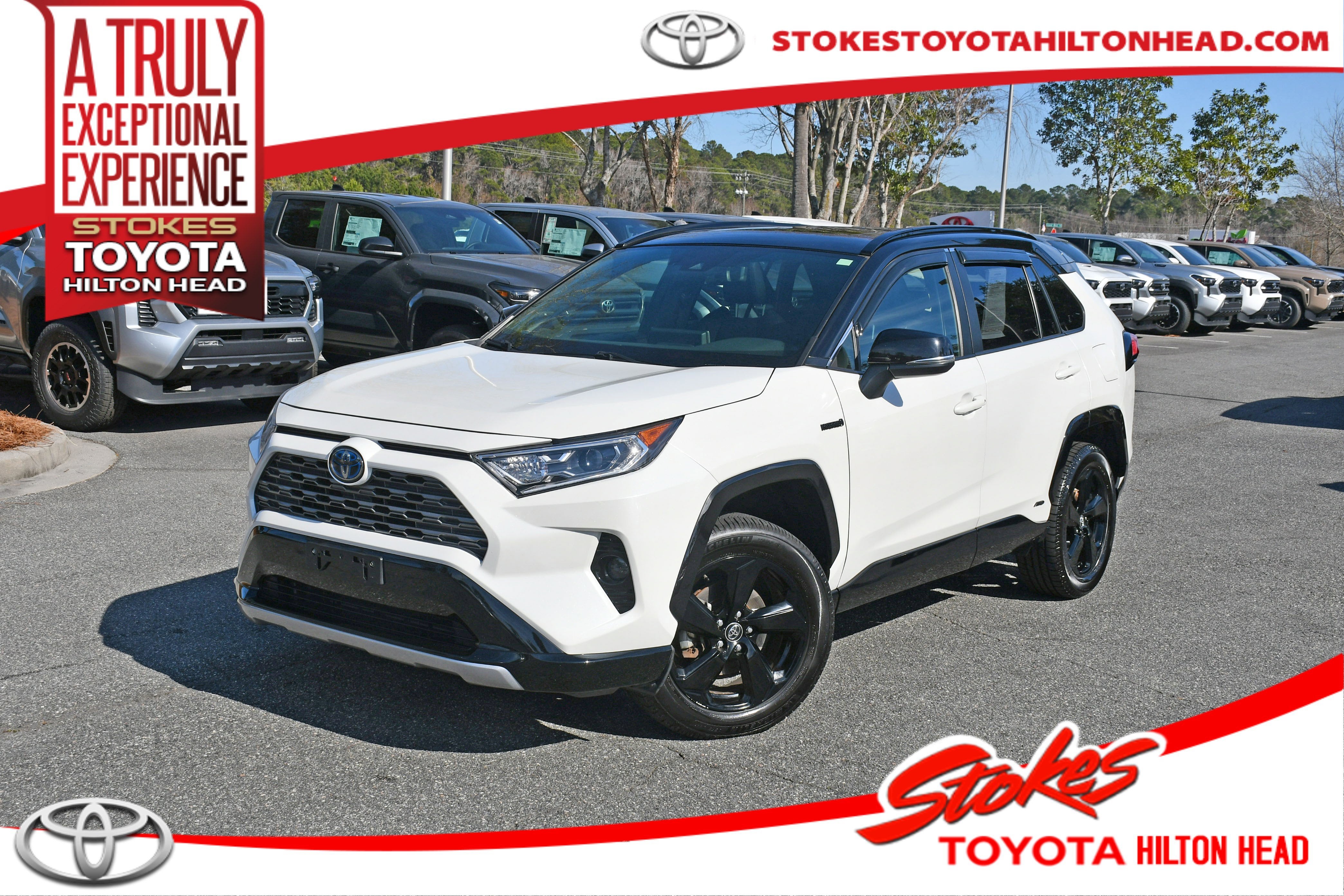 2019 Toyota RAV4 Hybrid XSE
