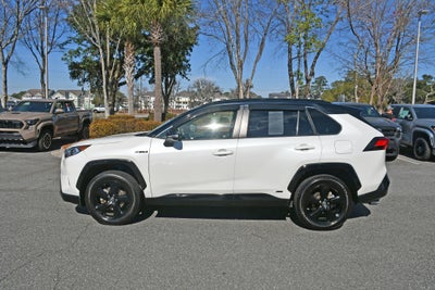 2019 Toyota RAV4 Hybrid XSE
